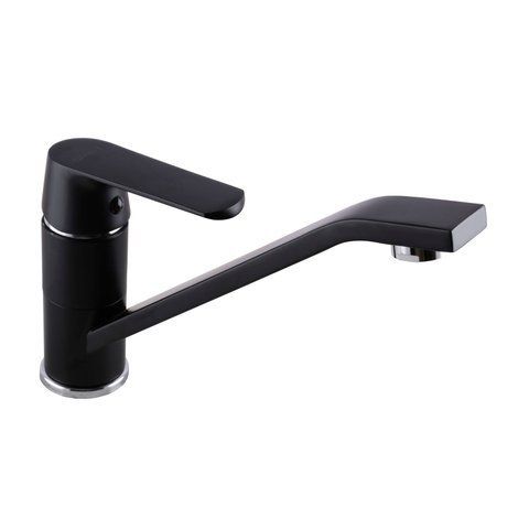 Змішувач для кухні Globus Lux Laguna GLA-0203Q-10-BB 51800 фото
