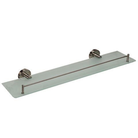 Полиця Globus Lux SS 8427 скло SUS304 51502 фото