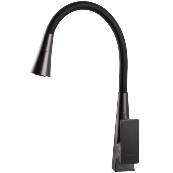 Змішувач для кухні Globus Lux Niagara GLN-0203SM-GP 52339 фото