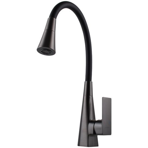 Змішувач для кухні Globus Lux Niagara GLN-0203SM-GP 52339 фото