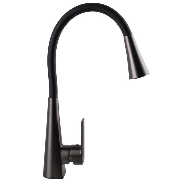 Змішувач для кухні Globus Lux Niagara GLN-0203SM-GP 52339 фото