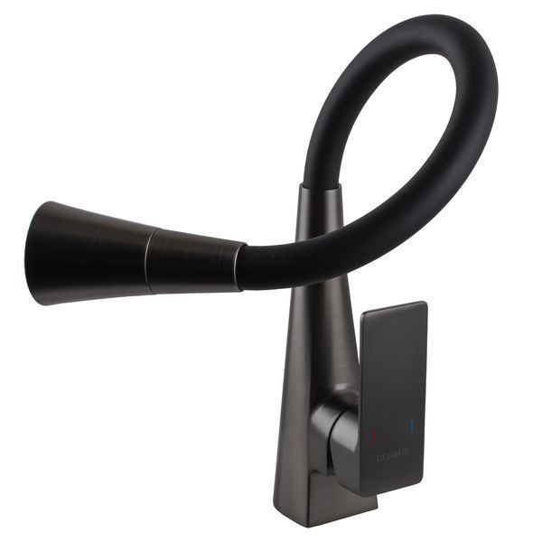 Змішувач для кухні Globus Lux Niagara GLN-0203SM-GP 52339 фото