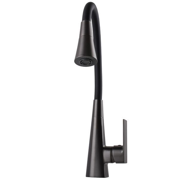 Змішувач для кухні Globus Lux Niagara GLN-0203SM-GP 52339 фото