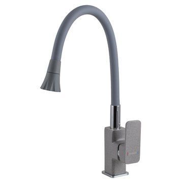 Змішувач для кухні Globus Lux Milano GLM-0203LA-2-G03-ARENA 52242 фото