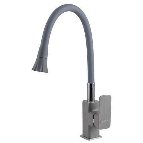 Змішувач для кухні Globus Lux Milano GLM-0203LA-2-G03-ARENA 52242 фото