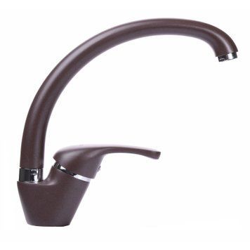 Змішувач для кухні Globus Lux Solly GLSO-0203S-6-MARONE 51449 фото