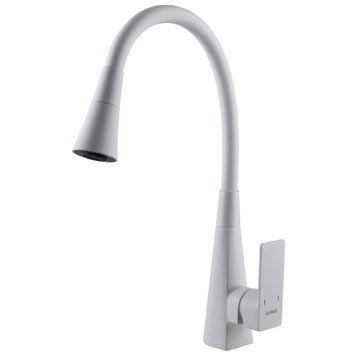 Змішувач для кухні Globus Lux Niagara GLN-0203SM-WM 52341 фото