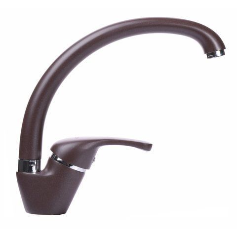 Змішувач для кухні Globus Lux Solly GLSO-0203S-6-MARONE 51449 фото