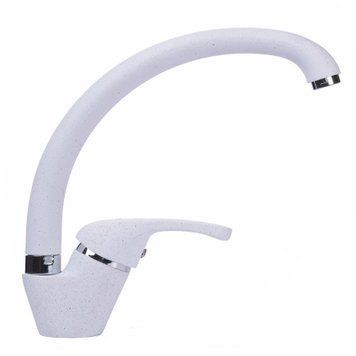 Змішувач для кухні Globus Lux Solly GLSO-0203S-7-WHITE 51450 фото