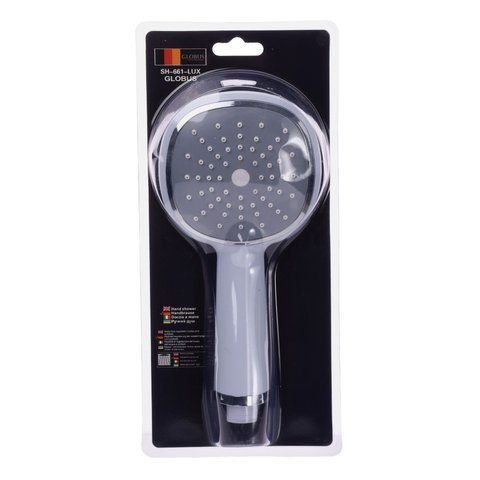 Душова лійка Globus Lux SH-661-1-LUX SNOW Blister 51096 фото