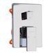 Душова система Globus Lux SMART GLM-305L на три споживача вбудована з виливом, Хром 52002 фото 5