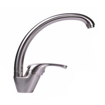 Змішувач для кухні Globus Lux Solly GLSO-0203S-8-STSTEEL 51451 фото