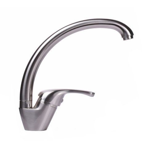 Змішувач для кухні Globus Lux Solly GLSO-0203S-8-STSTEEL 51451 фото