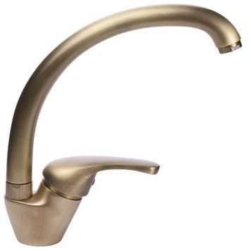 Змішувач для кухні Globus Lux Solly GLSO-0203S-9-BRONZE 51452 фото