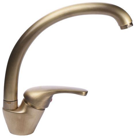 Змішувач для кухні Globus Lux Solly GLSO-0203S-9-BRONZE 51452 фото