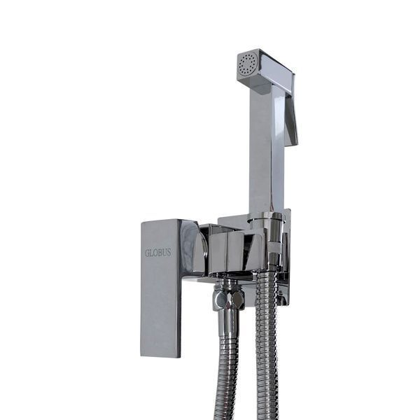 Змішувач гігієнічний Globus Lux Niagara GLN-0-106MIX 51392 фото