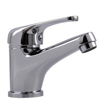 Змішувач для умивальника Globus Lux Solly GLSO-0101-WH 52125 фото