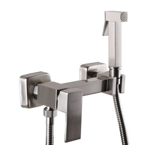 Змішувач гігієнічний Globus Lux Niagara GLN-5-106MIX-SS 51950 фото