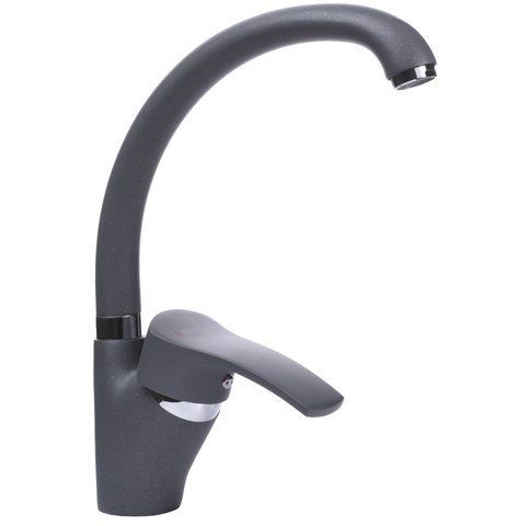 Змішувач для кухні Globus Lux QUEENSLAND GLQU-0203S-BIG-3-TITANIUM 51454 фото