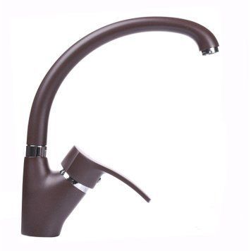 Змішувач для кухні Globus Lux QUEENSLAND GLQU-0203S-BIG-6-MARONE 51455 фото