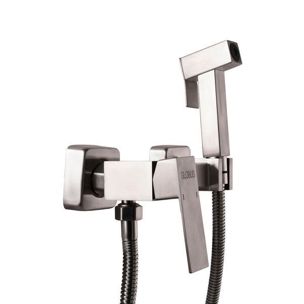 Змішувач гігієнічний Globus Lux WIEN SBQ-5-106MIX-SS 51953 фото