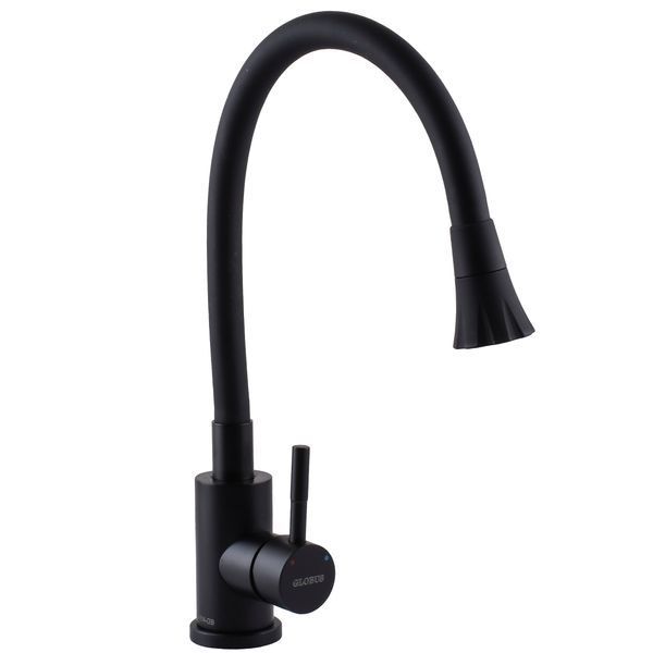 Змішувач для кухні Globus Lux ALPEN SBT1-203SA-BB-B01 52131 фото
