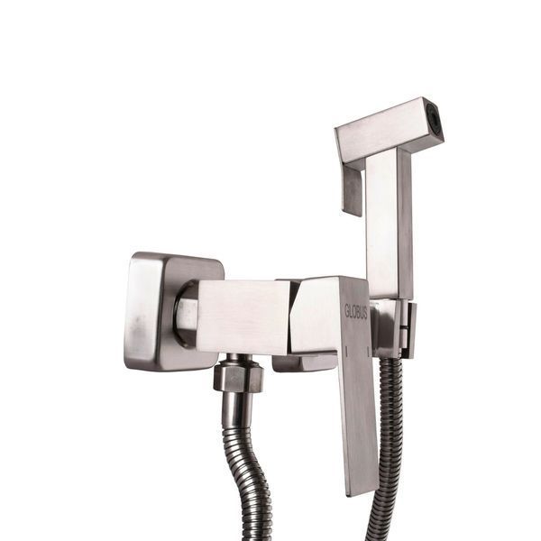 Змішувач гігієнічний Globus Lux WIEN SBQ-5-106MIX-SS 51953 фото
