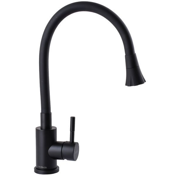 Змішувач для кухні Globus Lux ALPEN SBT1-203SA-BB-B01 52131 фото