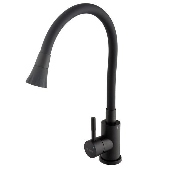 Змішувач для кухні Globus Lux ALPEN SBT1-203SA-BB-B01 52131 фото
