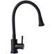 Змішувач для кухні Globus Lux ALPEN SBT1-203SA-BB-B01 52131 фото 4