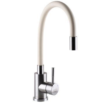 Змішувач для кухні Globus Lux ALPEN SBT1-203S-BEIGE 52030 фото