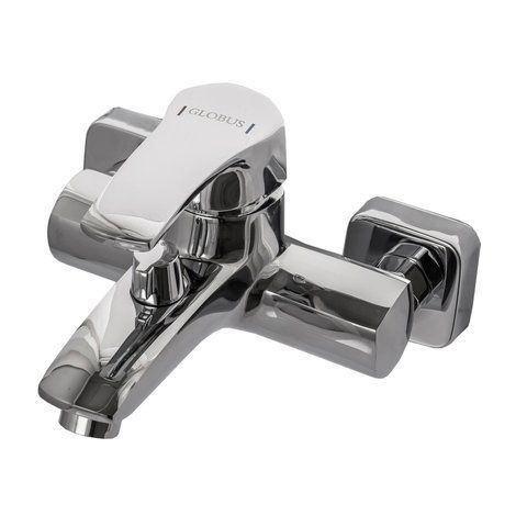 Змішувач для ванної Globus Lux QUEENSLAND GLQU-0102N EURO латунь (картридж Sedal) 51323 фото
