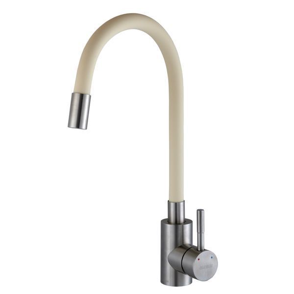 Змішувач для кухні Globus Lux ALPEN SBT1-203S-BEIGE 52030 фото