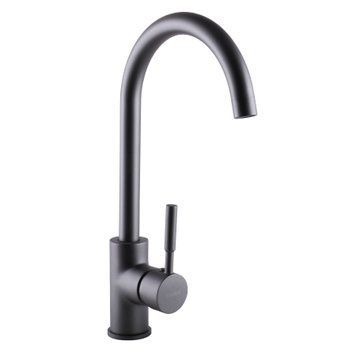 Змішувач для кухні Globus Lux LAZER GLLR-0203S-11-GRAPHITE 51813 фото