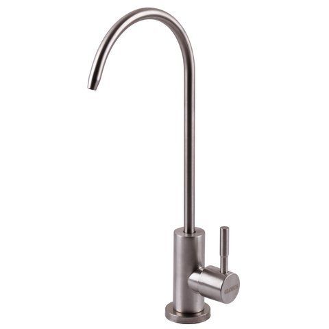 Кран для зворотнього осмосу Globus Lux ALPEN SBT1-55M-00 моно SUS304. Нержавійка з Quick Fitting 52019 фото