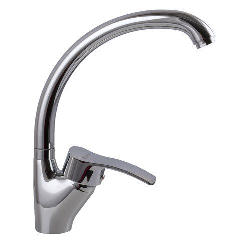 Змішувач для кухні Globus Lux QUEENSLAND GLQU-0203S-BIG боковий на ГАЙЦІ-(картридж Sedal) 50910 фото