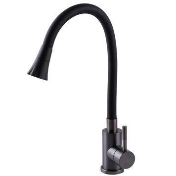 Змішувач для кухні Globus Lux ALPEN SBT1-203SA-GP-B01 52142 фото
