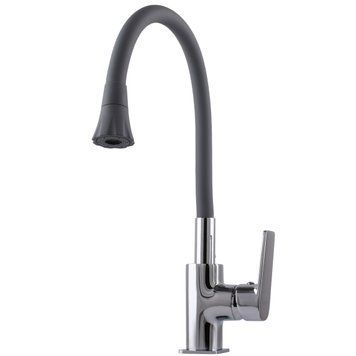 Змішувач для кухні Globus Lux BONN GLB-0203SA-G03 52266 фото