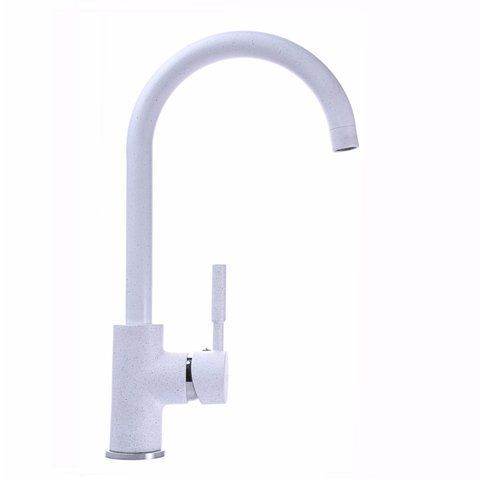 Змішувач для кухні Globus Lux LAZER GLLR-0203S-7-WHITE 51464 фото