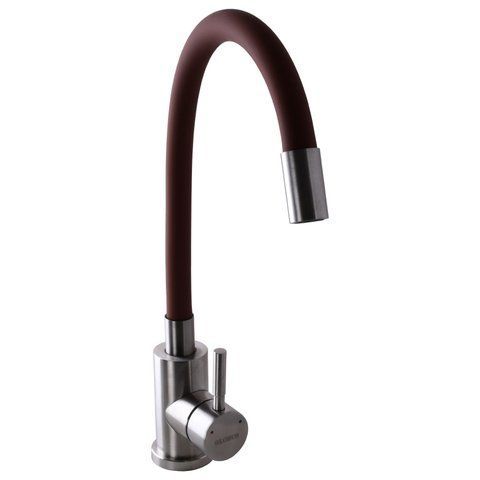 Змішувач для кухні Globus Lux ALPEN SUS-203SBR 51550 фото