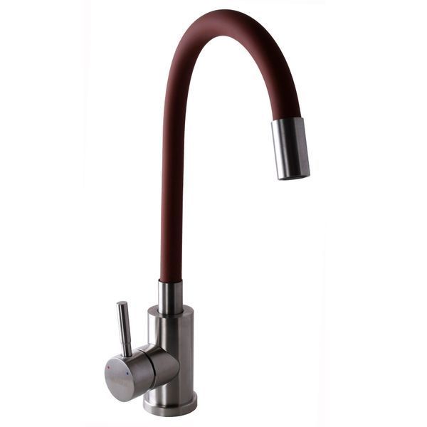 Змішувач для кухні Globus Lux ALPEN SUS-203SBR 51550 фото
